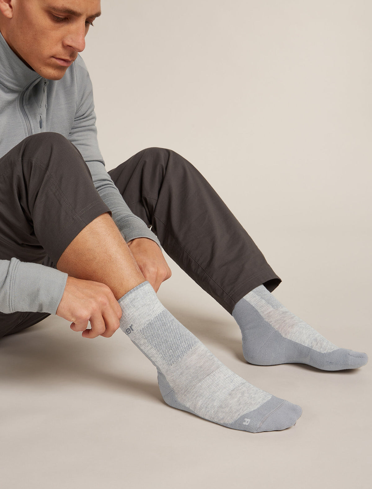 Chaussettes Hike+ Crew Homme Homme  - 2