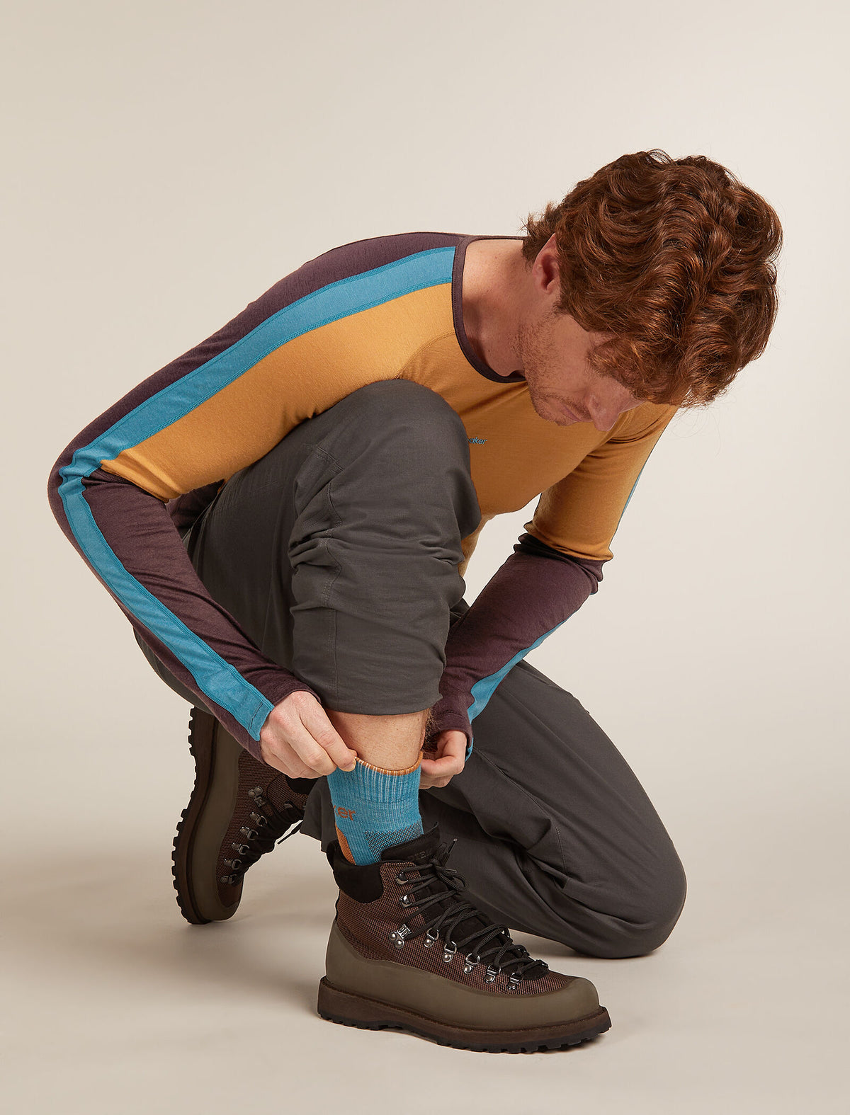 Chaussettes Hike+ Crew Homme Homme  - 1