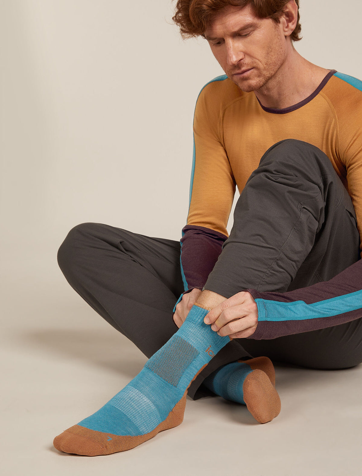 Chaussettes Hike+ Crew Homme Homme  - 2