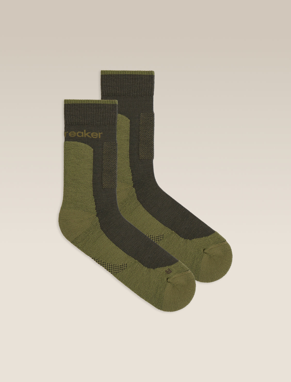 Chaussette mi-épaisse Hike+ en mérinos pour hommes  - 1
