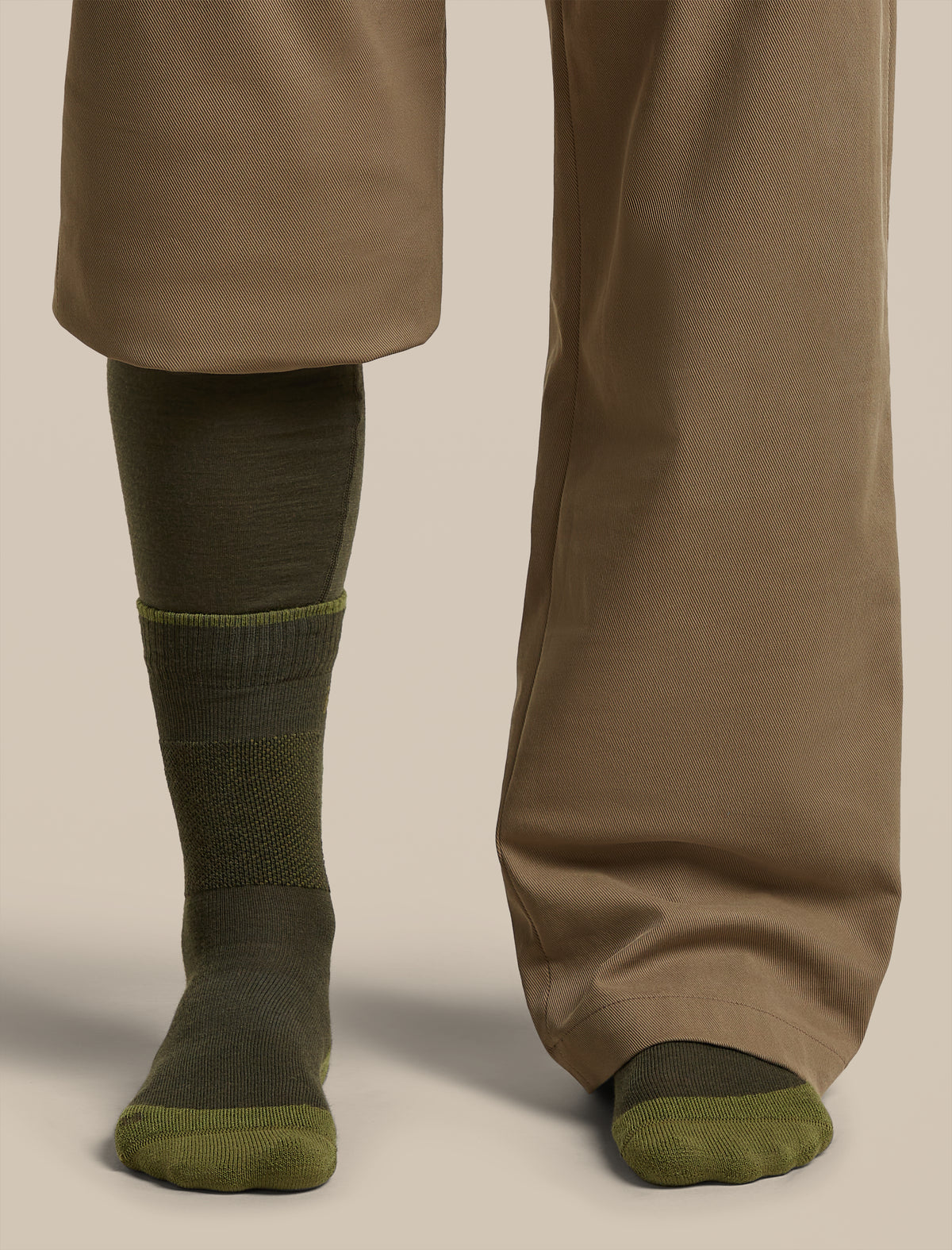 Chaussette mi-épaisse Hike+ en mérinos pour hommes  - 2