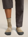 Men's Merino Hike+ Medium Crew Socks Cumin/Obsidian - 2