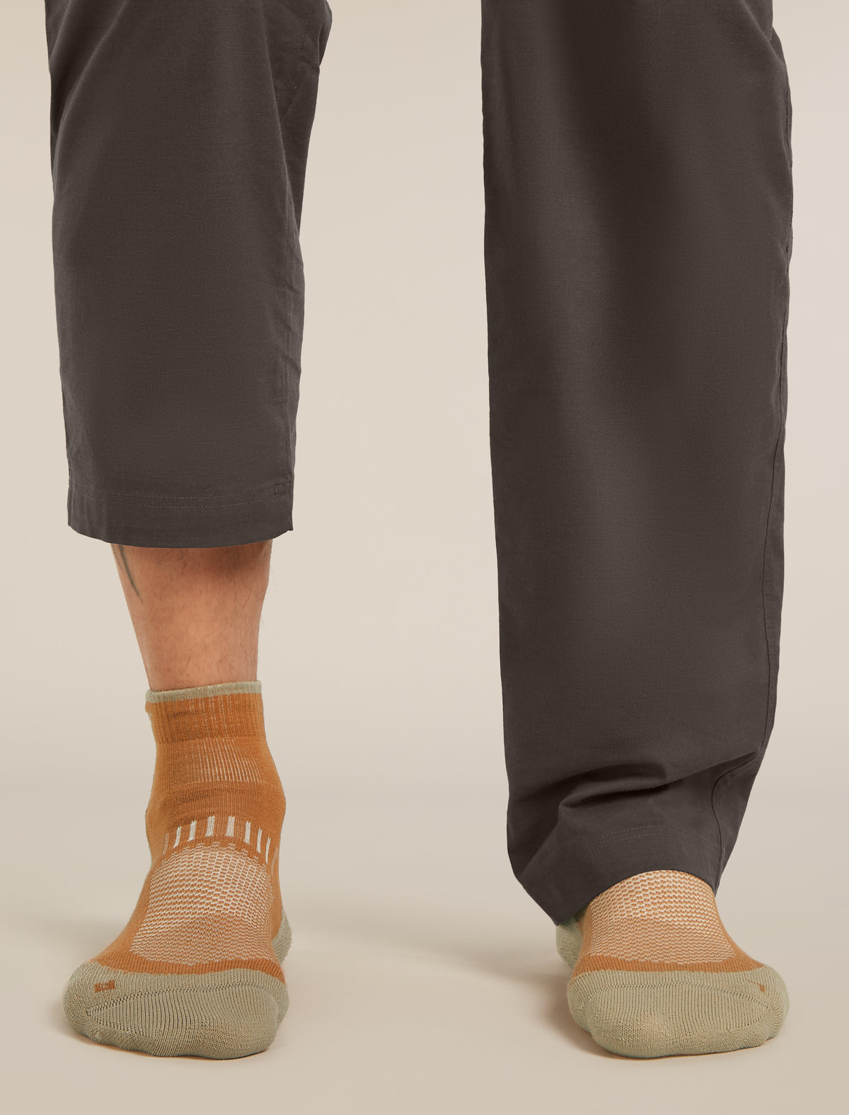 Men's Merino Hike+ Light Mini Socks Trail/Flagstone - 4