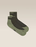 Men's Merino Hike+ Light Mini Socks Dark Loden/Lichen - 1
