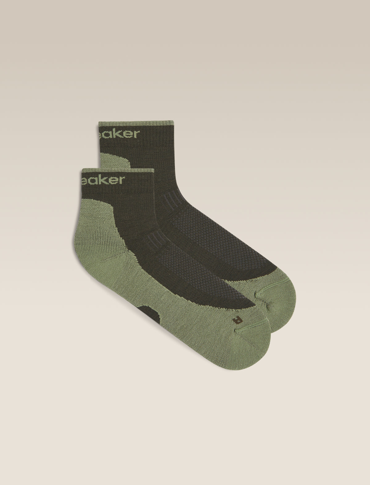 Men's Merino Hike+ Light Mini Socks Dark Loden/Lichen - 1