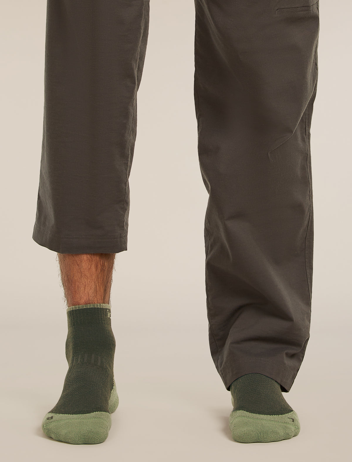 Men's Merino Hike+ Light Mini Socks Dark Loden/Lichen - 3