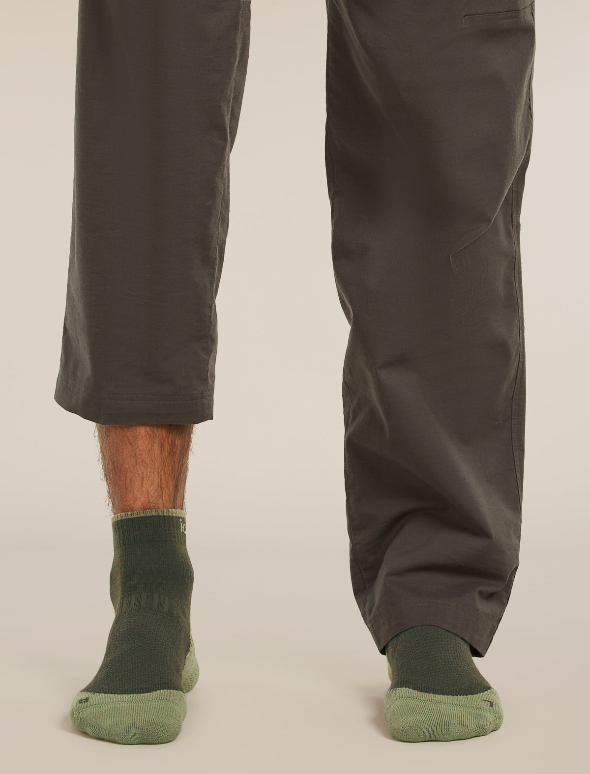 Men's Merino Hike+ Light Mini Socks Dark Loden/Lichen - 4