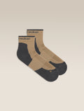 Men's Merino Hike+ Light Mini Socks Cumin/Obsidian - 1