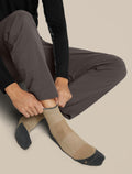 Men's Merino Hike+ Light Mini Socks Cumin/Obsidian - 5