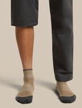 Men's Merino Hike+ Light Mini Socks Cumin/Obsidian - 2