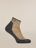 Men's Merino Hike+ Light Mini Socks Cumin/Obsidian - 3