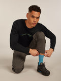 Chaussettes Hike+ Crew Homme Homme  - 1