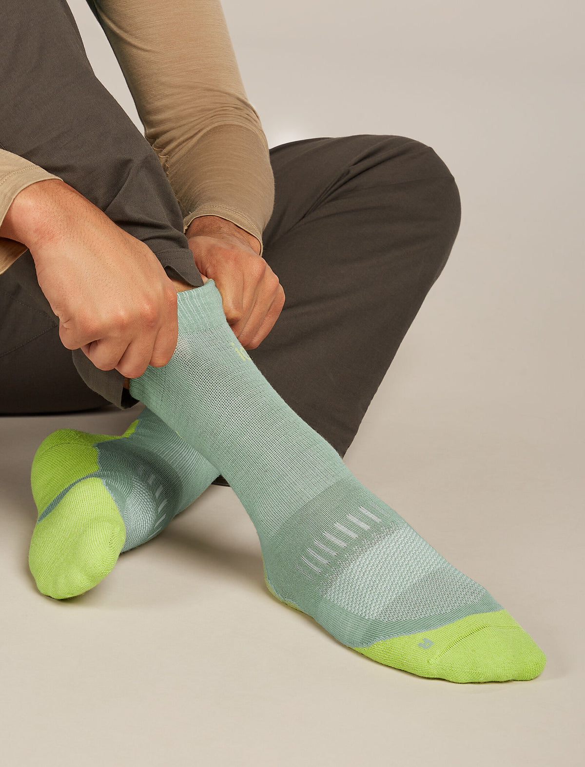 Chaussettes Hike+ Crew Homme Homme  - 2