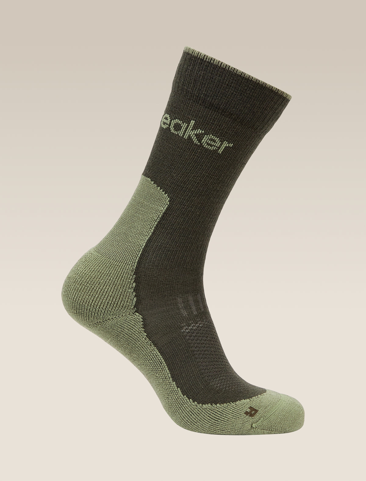 Men's Merino Hike+ Light Crew Socks Dark Loden/Lichen - 5
