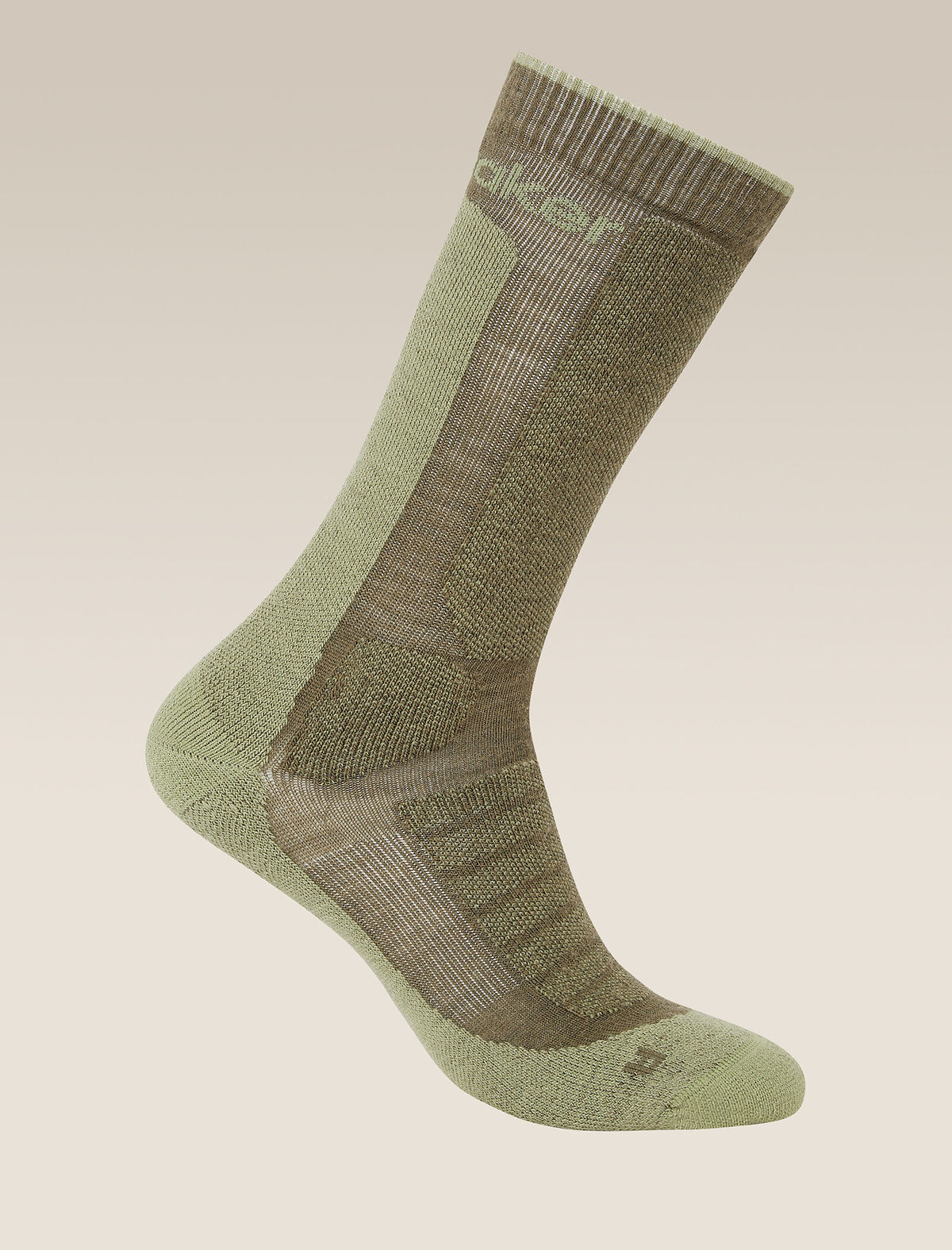 Men's Merino Hike+ Heavy Crew Socks Loden/Lichen - 1