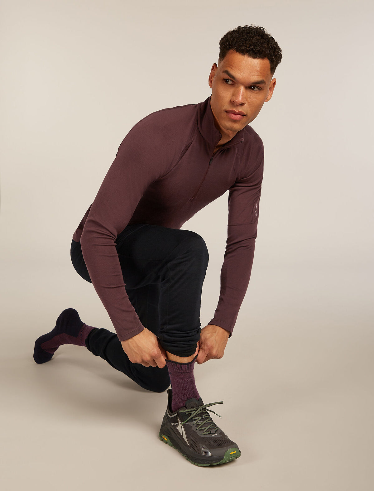 Chaussettes Hike+ Crew Homme Homme  - 1