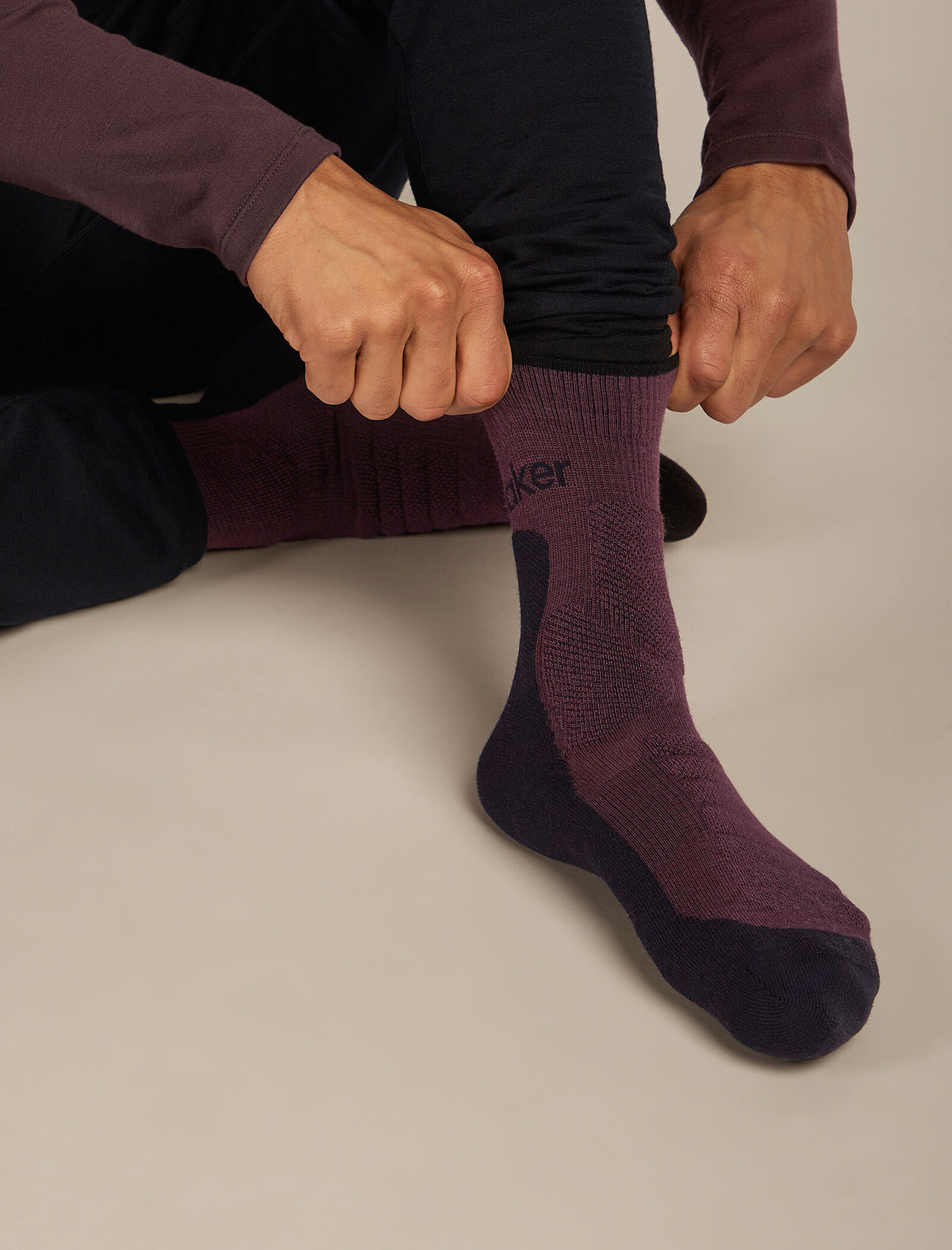Chaussettes Hike+ Crew Homme Homme  - 2