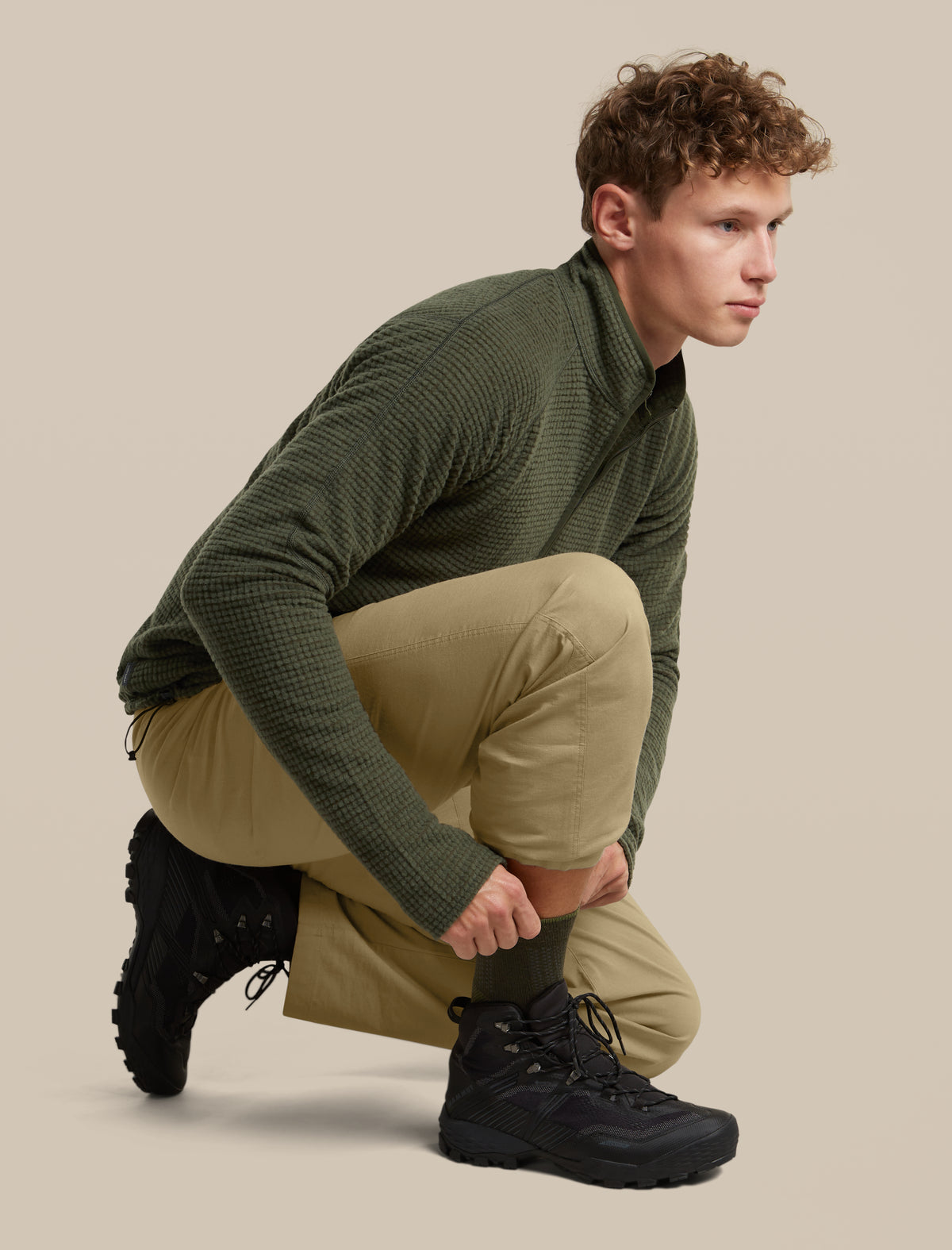 Chaussette ultramince Hike+ en mérinos pour hommes  - 4