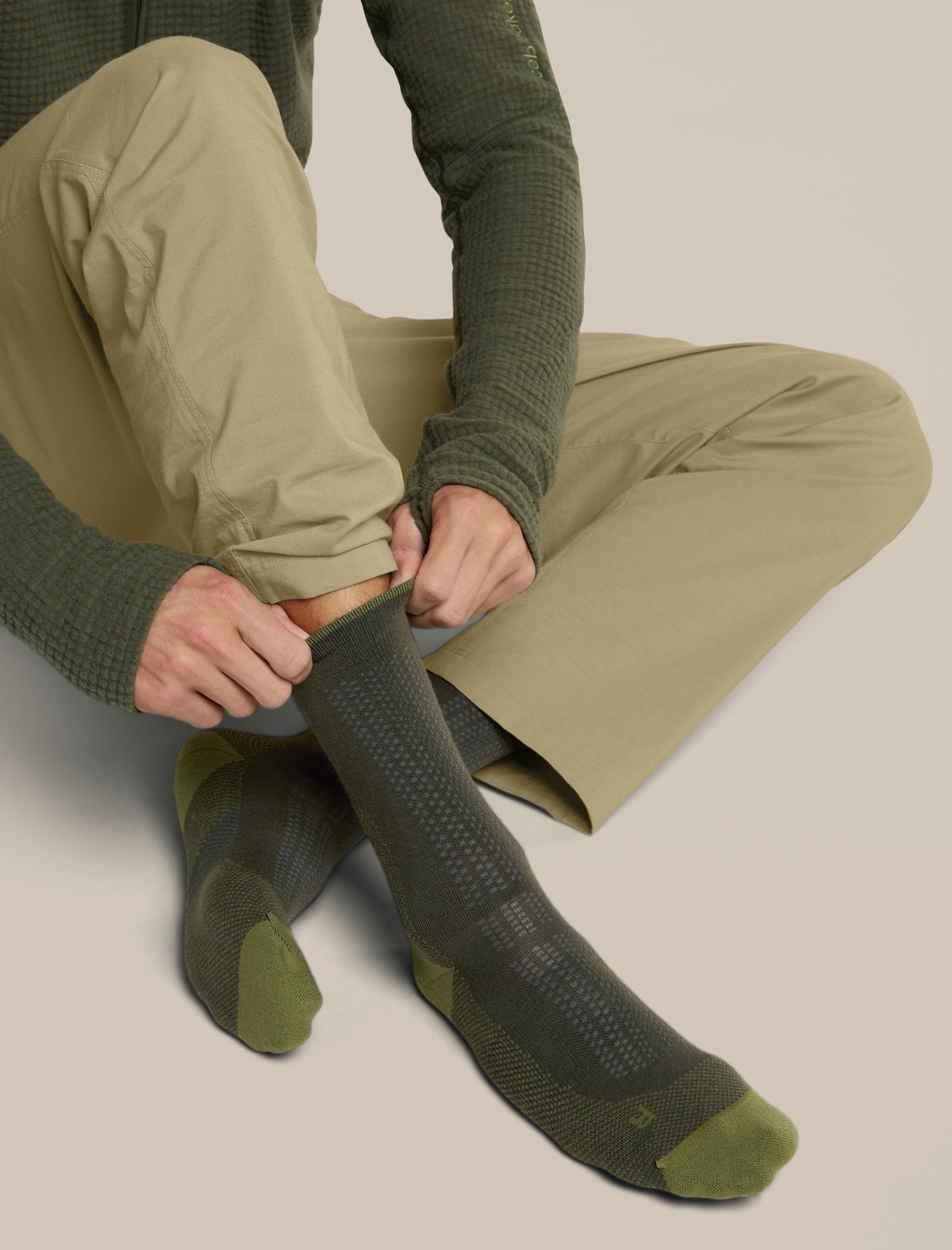 Chaussette ultramince Hike+ en mérinos pour hommes  - 5