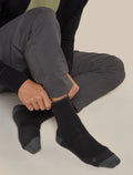icebreaker Men's Merino Hike+ Ultralight Socks Quarter Black/Obsidian MEN - 6