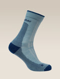 Men's Merino Hike+ Ultralight Quarter Socks Flint Blue/Atlantis - 5