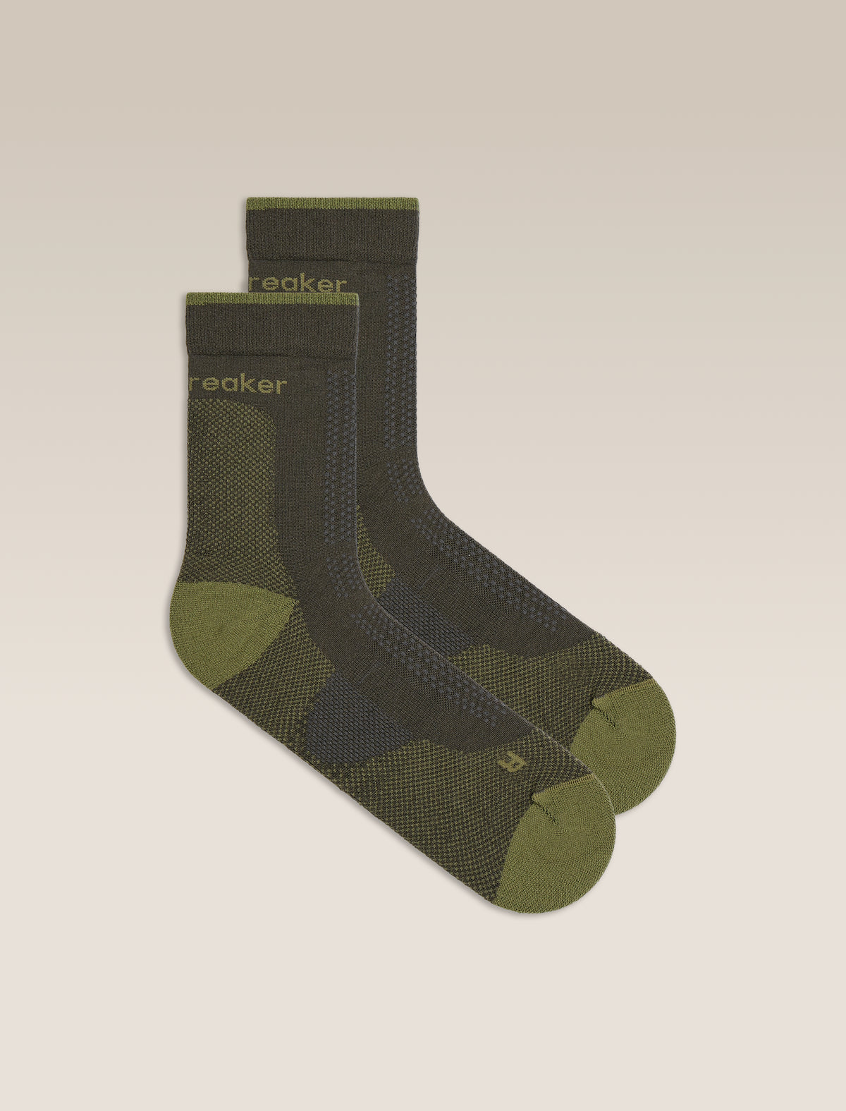 Mi-chaussette ultramince Hike+ en mérinos pour hommes  - 1