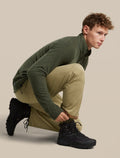 Mi-chaussette ultramince Hike+ en mérinos pour hommes  - 4