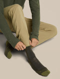 Mi-chaussette ultramince Hike+ en mérinos pour hommes  - 5