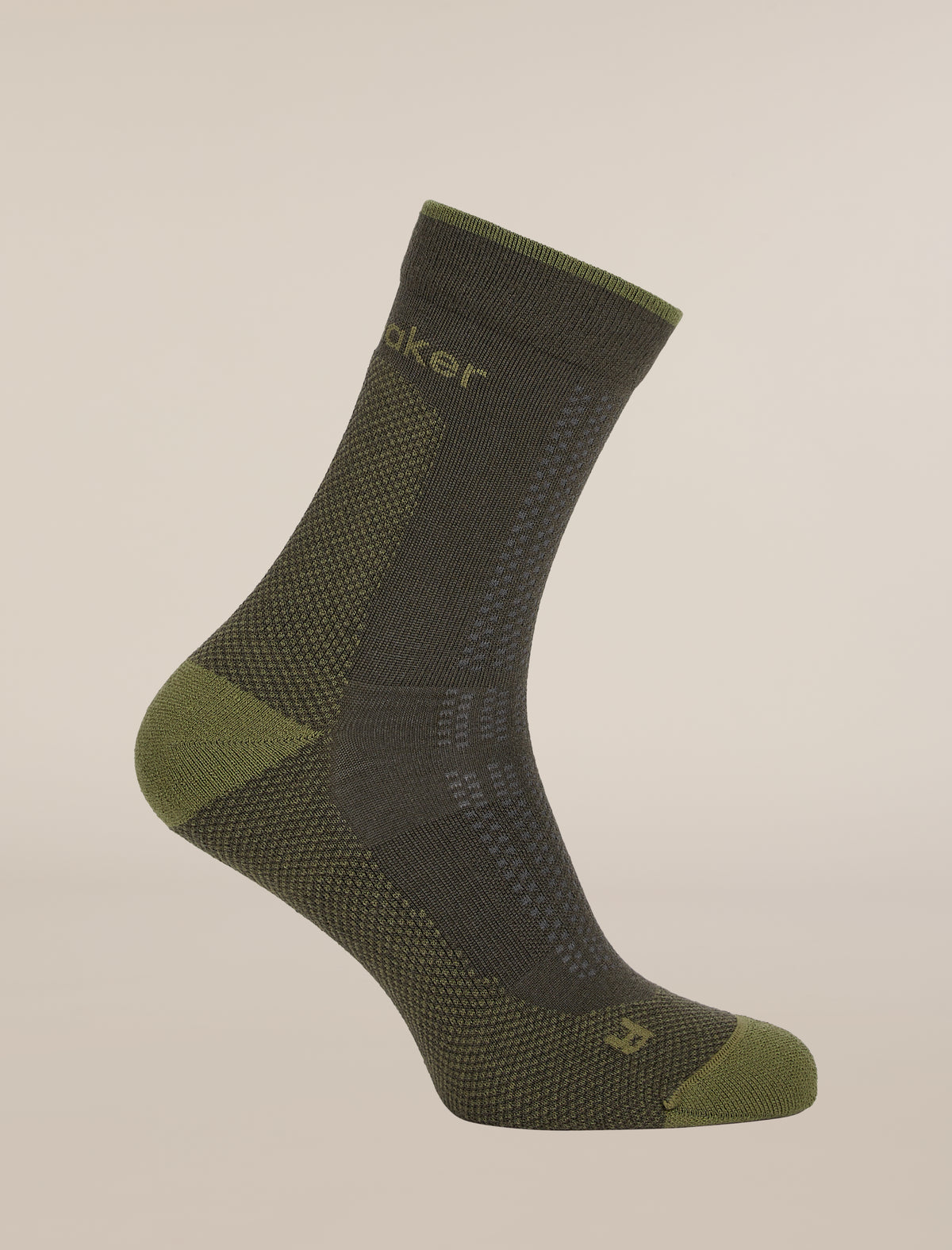 Mi-chaussette ultramince Hike+ en mérinos pour hommes  - 3