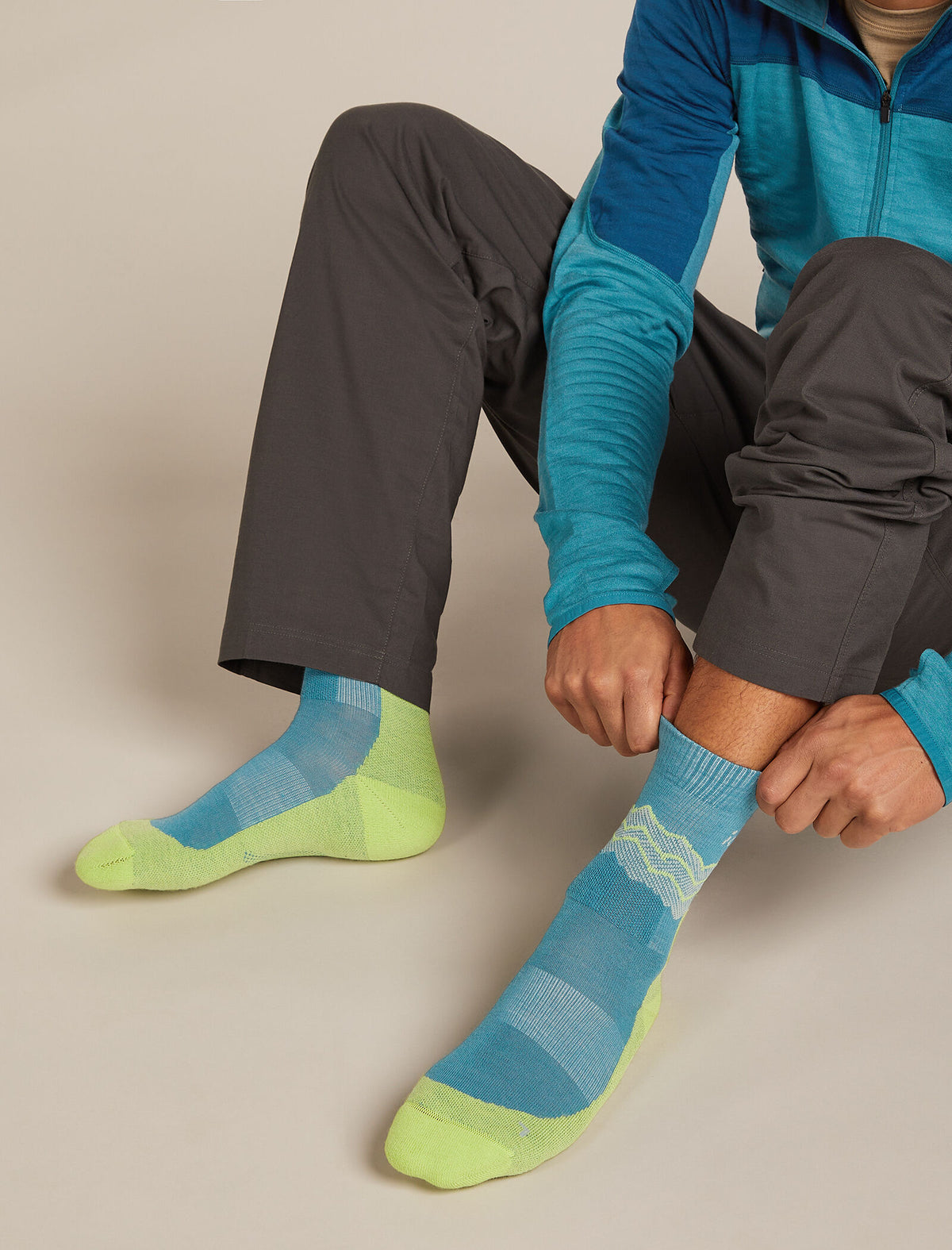 Chaussettes Hike+ Across the Peaks Homme Homme  - 2