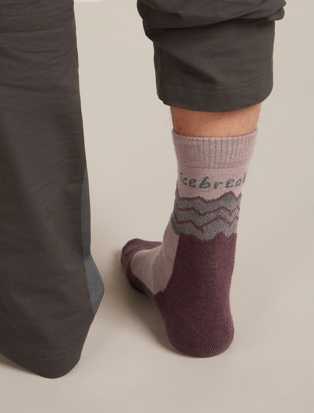 Chaussettes Hike+ Across the Peaks Homme Homme  - 1