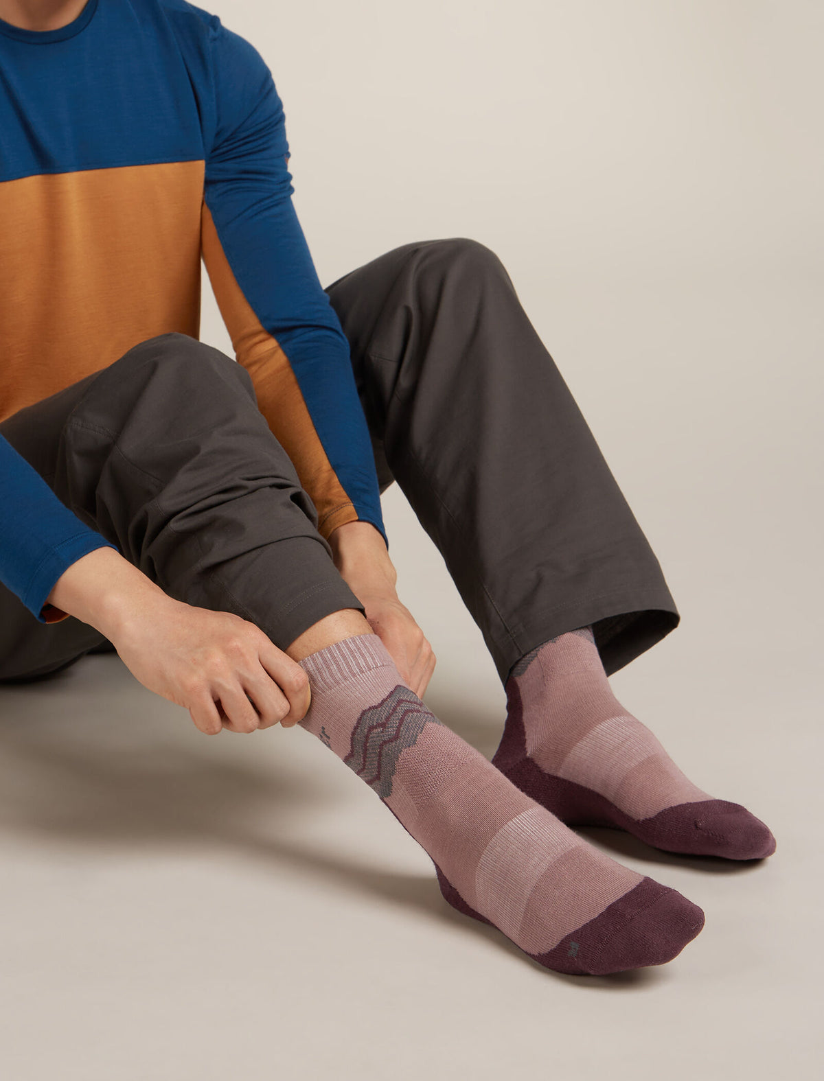Chaussettes Hike+ Across the Peaks Homme Homme  - 2