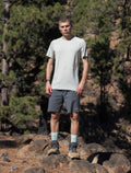 Men's Merino 200 Waffle Elevation Short Sleeve T-Shirt Ashen - 3