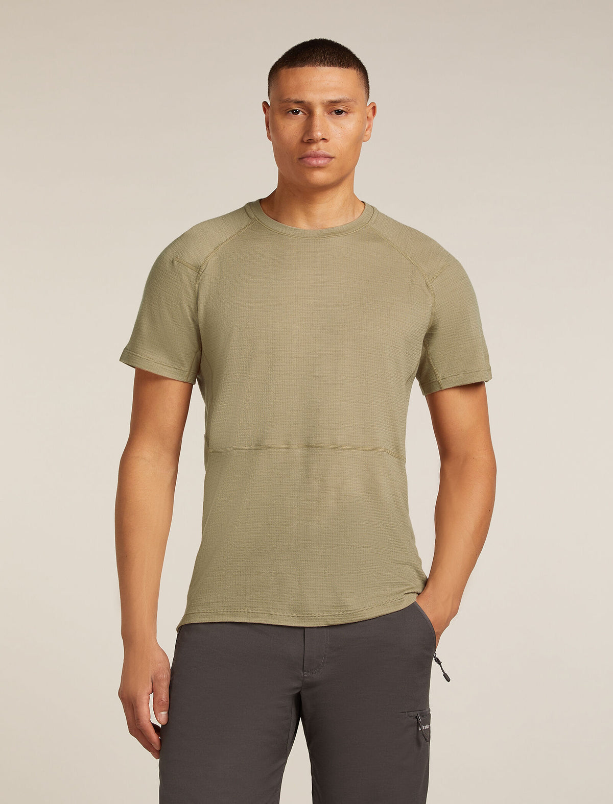 T-shirt gaufré 200 Elevation Homme  - 1