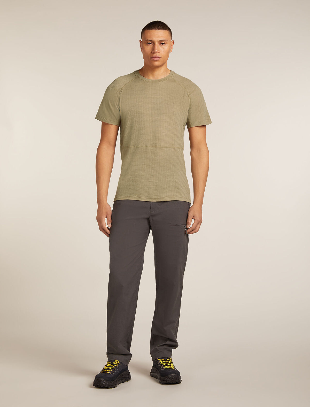 T-shirt gaufré 200 Elevation Homme  - 3