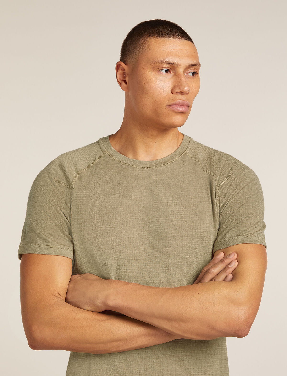 T-shirt gaufré 200 Elevation Homme  - 5