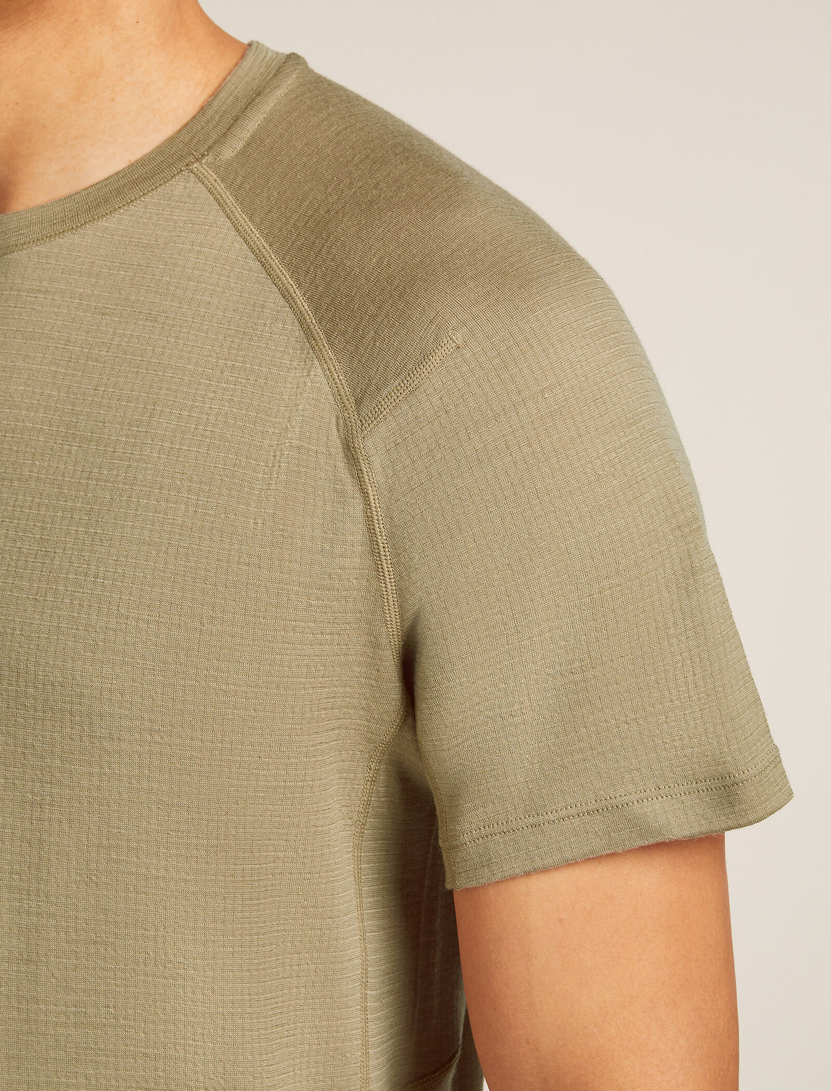 T-shirt gaufré 200 Elevation Homme  - 6