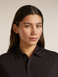 Unisex Merino Blend 125 Cool-Lite™ Long Sleeve Shirt Before Dawn - 14