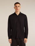 Unisex Merino Blend 125 Cool-Lite™ Long Sleeve Shirt Before Dawn - 3