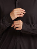 Unisex Merino Blend 125 Cool-Lite™ Long Sleeve Shirt Before Dawn - 15