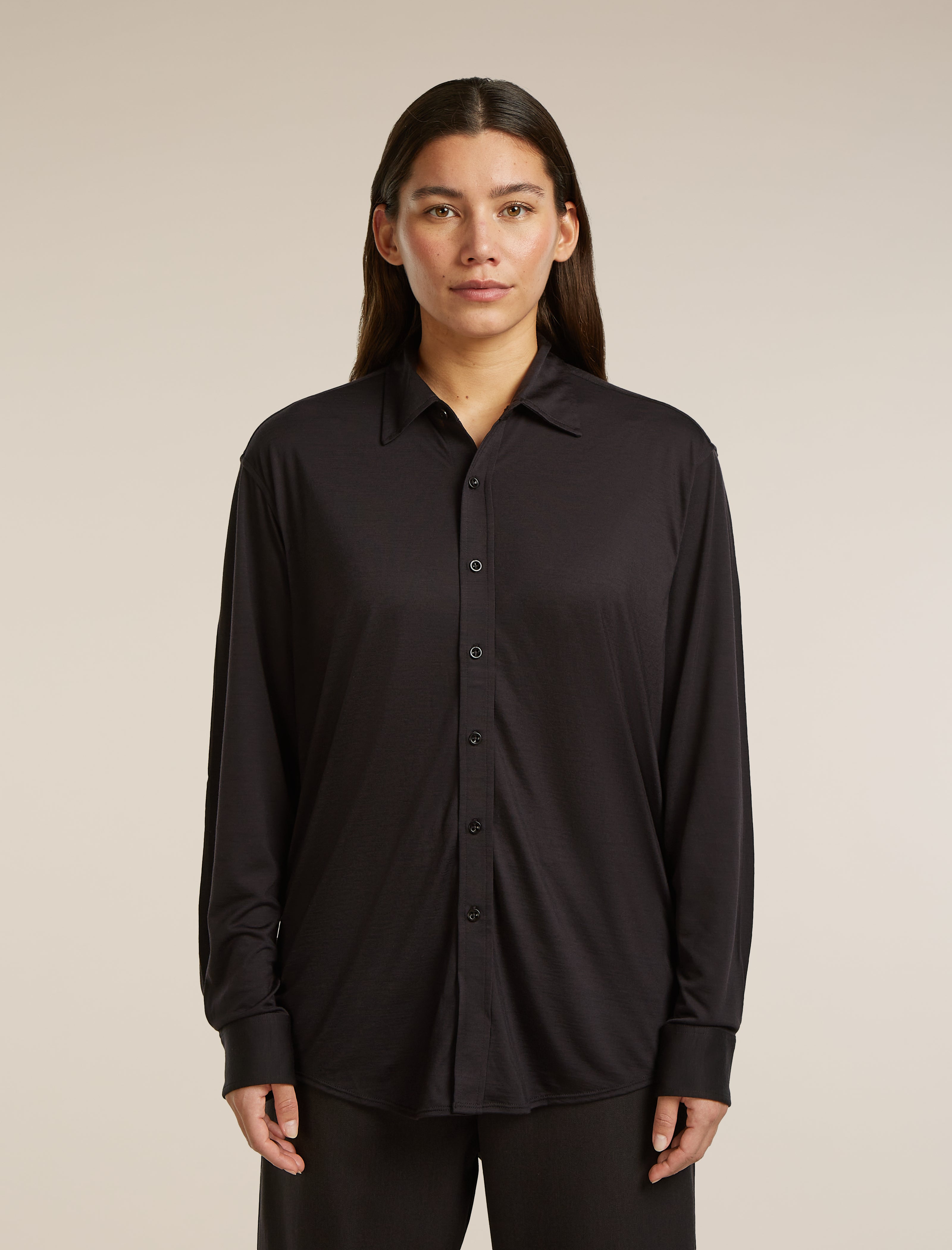 Unisex Merino Blend 125 Cool-Lite™ Long Sleeve Shirt| icebreaker