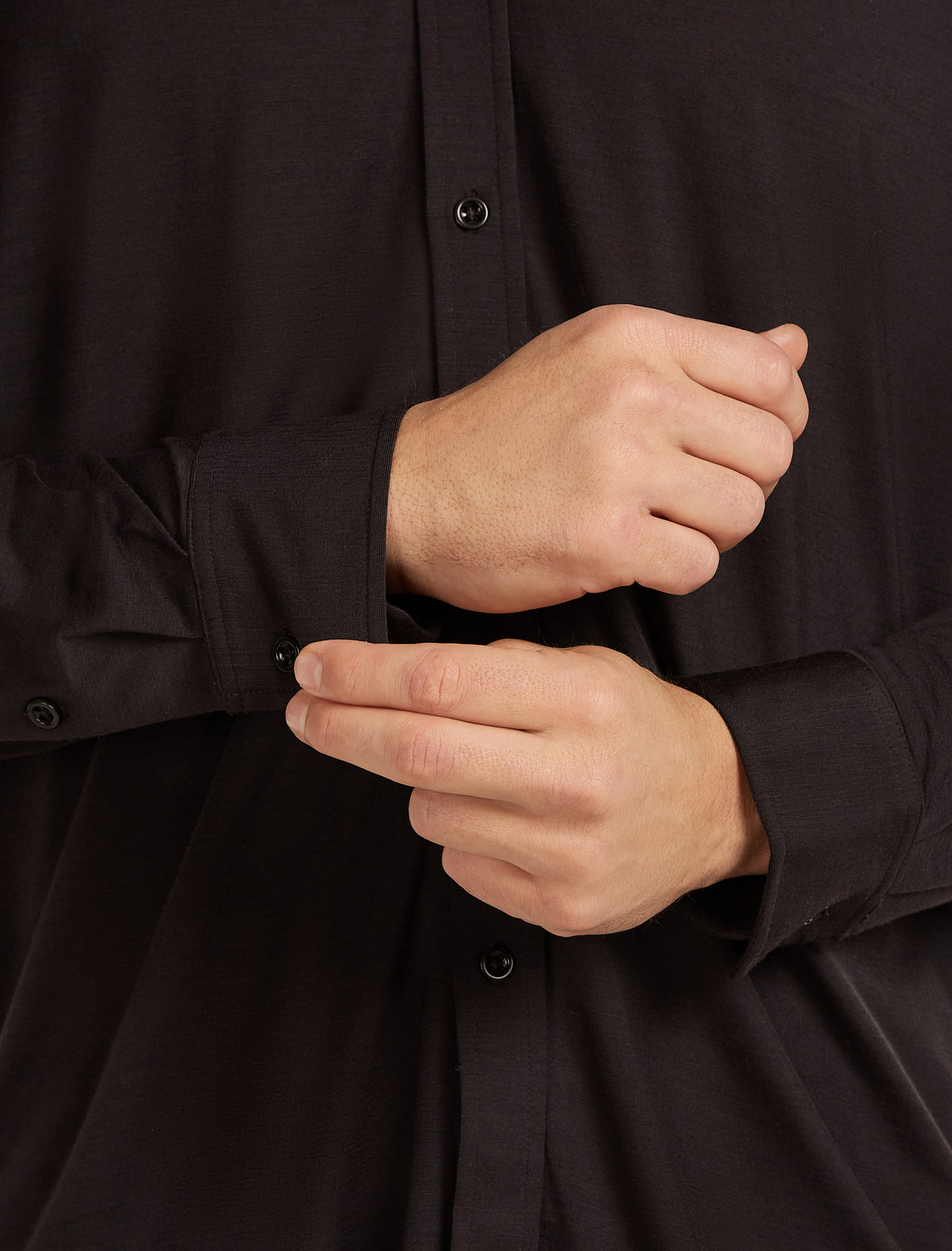 Unisex Merino Blend 125 Cool-Lite™ Long Sleeve Shirt Before Dawn - 18