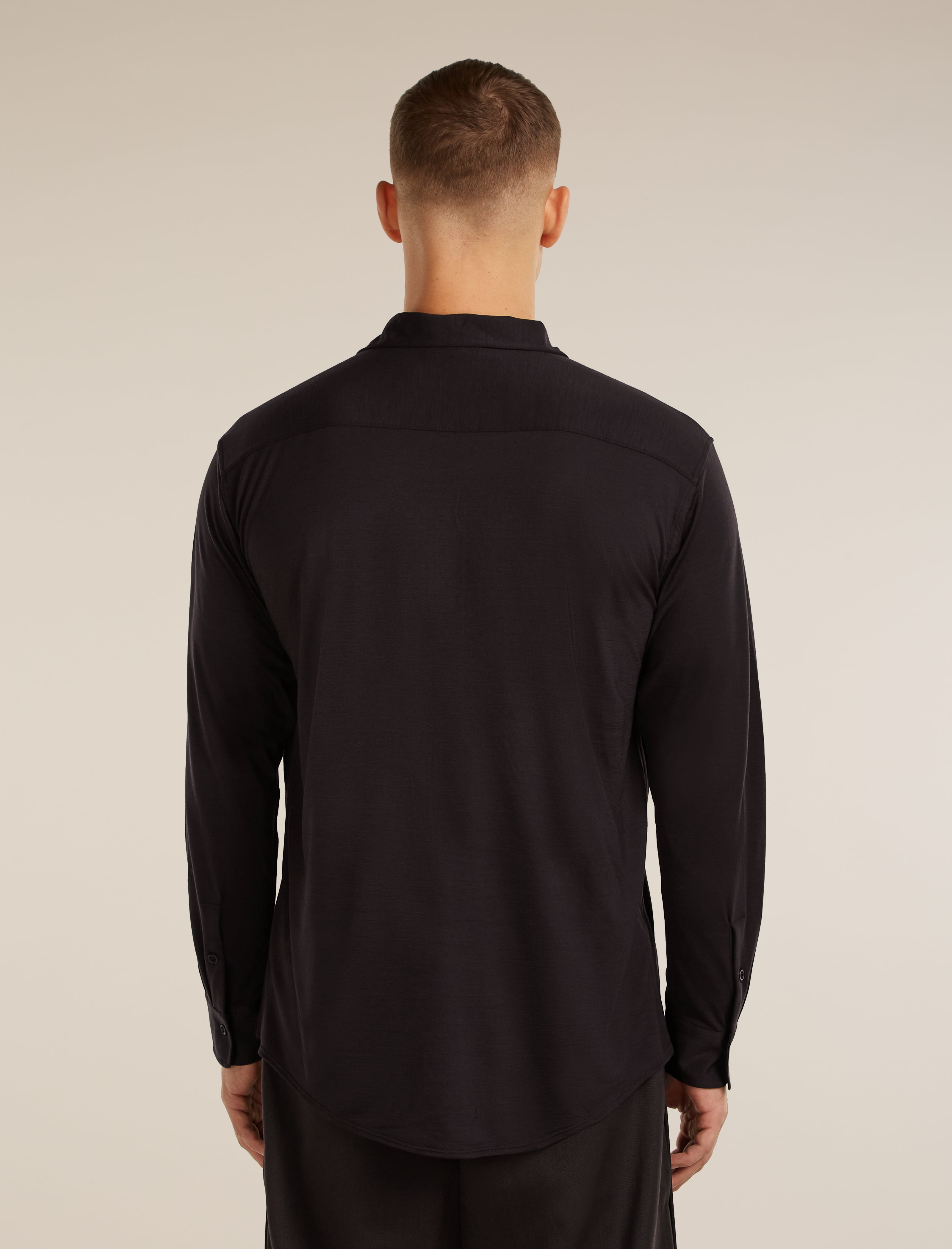 Unisex Merino Blend 125 Cool-Lite™ Long Sleeve Shirt| icebreaker