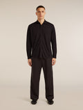 Unisex Merino Blend 125 Cool-Lite™ Long Sleeve Shirt Before Dawn - 7