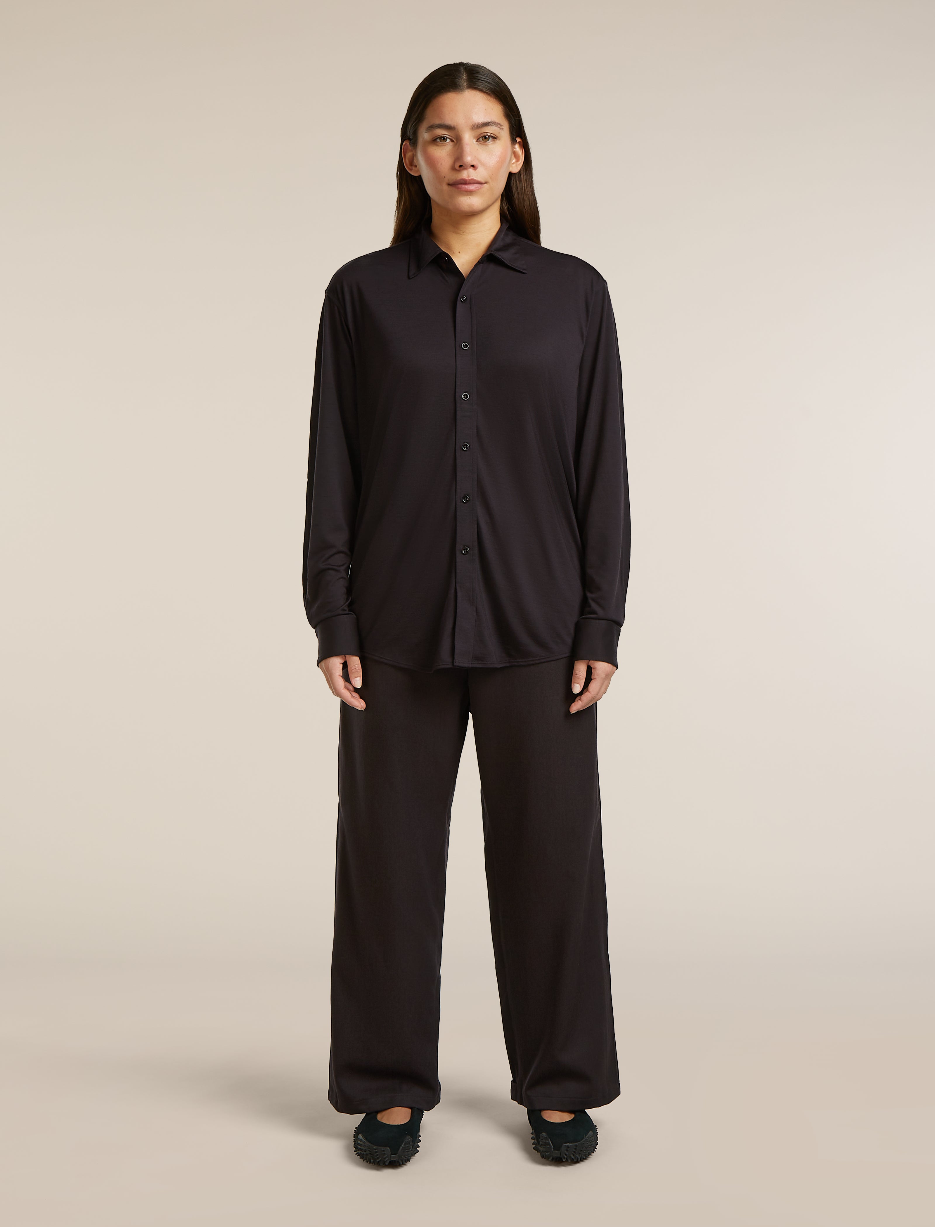 Unisex Merino Blend 125 Cool-Lite™ Long Sleeve Shirt| icebreaker