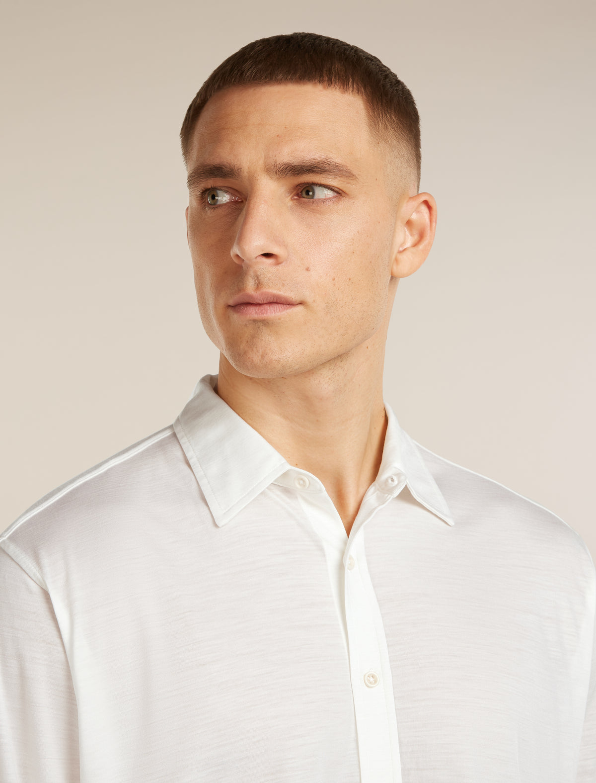 Unisex Merino Blend 125 Cool-Lite™ Long Sleeve Shirt Enamel - 10