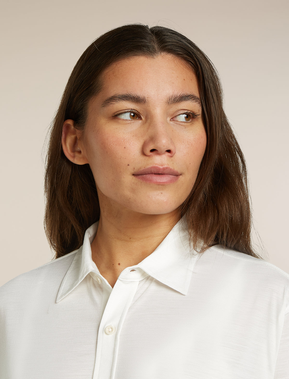 Unisex Merino Blend 125 Cool-Lite™ Long Sleeve Shirt Enamel - 13