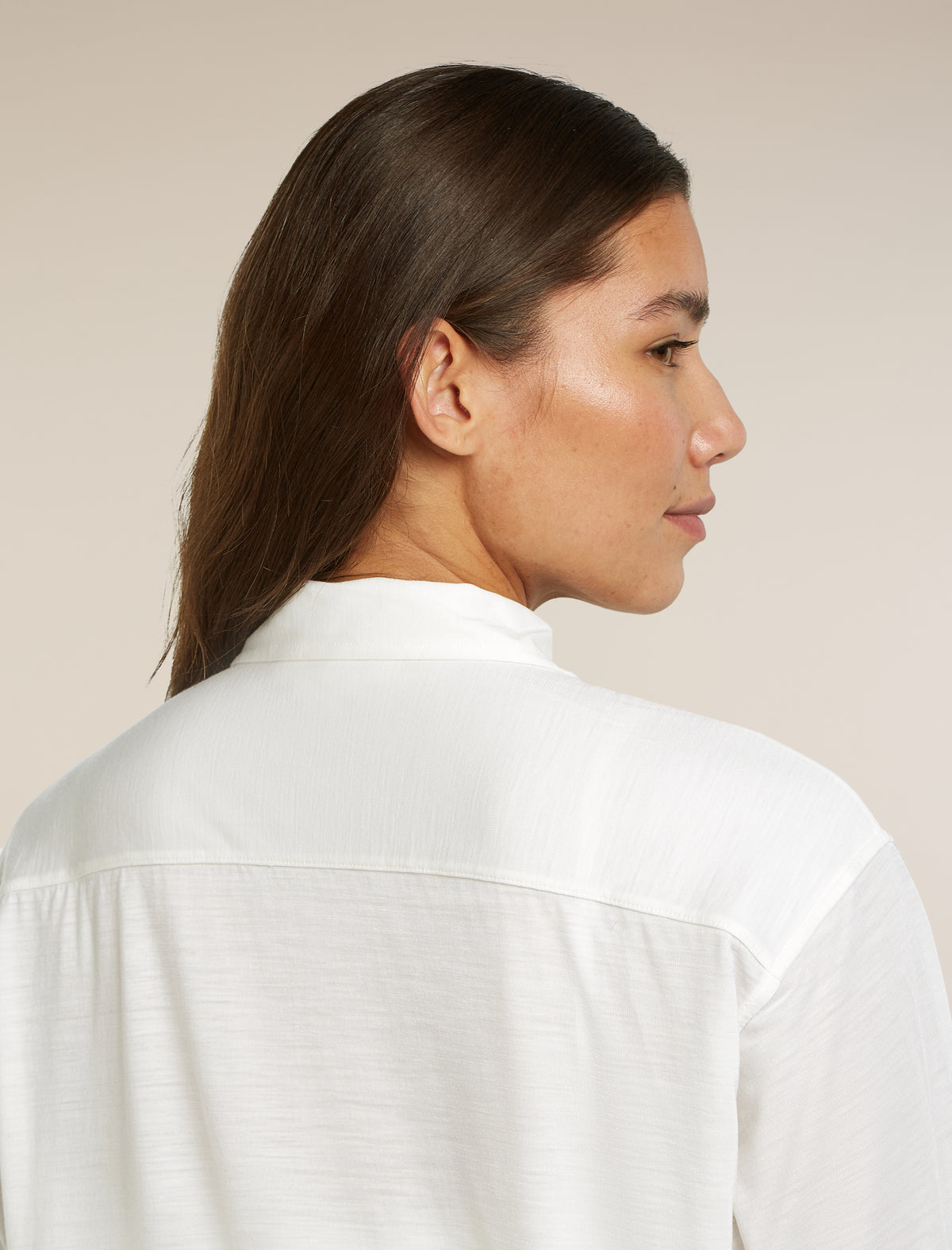 Unisex Merino Blend 125 Cool-Lite™ Long Sleeve Shirt Enamel - 14