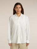 Unisex Merino Blend 125 Cool-Lite™ Long Sleeve Shirt Enamel - 5