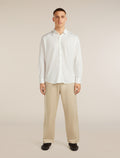 Unisex Merino Blend 125 Cool-Lite™ Long Sleeve Shirt Enamel - 8